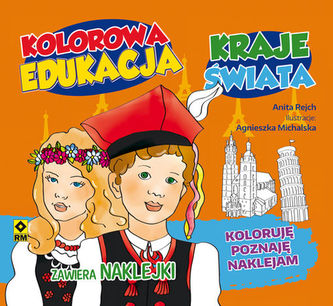 Kraje świata. Kolorowa edukacja