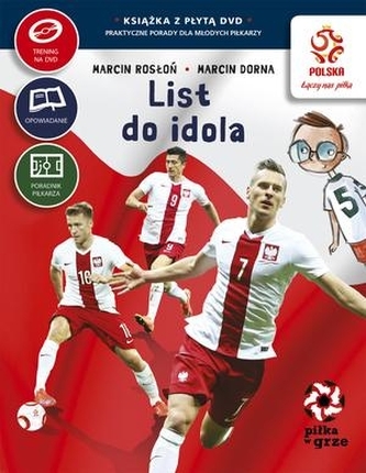 PZPN. Piłka w grze. List do idola książka z DVD PZPN. Piłka w grze. List do idola książka z DVD