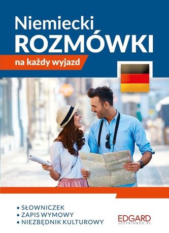 Niemiecki Rozmówki na każdy wyjazd Niemiecki Rozmówki na każdy wyjazd