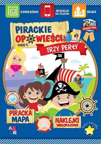 TRZY PERŁY PIRACKIE OPOWIEŚCI CZĘŚĆ 1