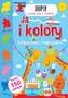 JA I KOLORY KSIĄŻECZKA Z NAKLEJKAMI