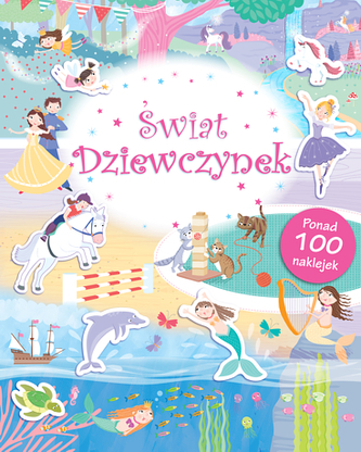 POZNAJĘ ŚWIAT ŚWIAT DZIEWCZYNEK