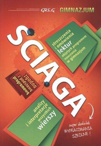 JĘZYK POLSKI ŚCIĄGA GIMNAZJUM 2017