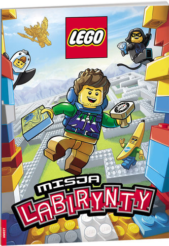 Lego Misja Labirynty LMA-1