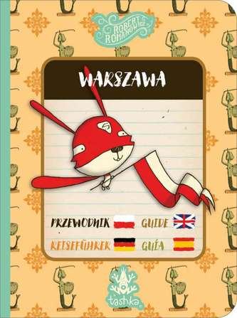 WARSZAWA PRZEWODNIK GUIDE REISEFUHRER GULA