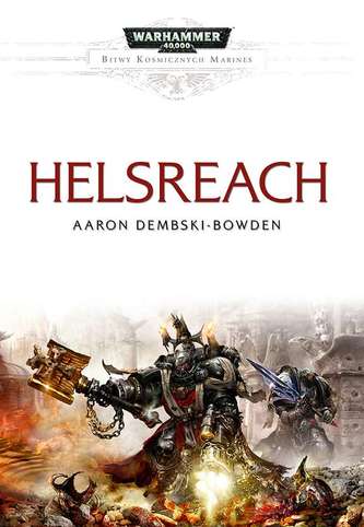 HELSREACH BITWY KOSMICZNYCH MARINES WARHAMMER 40 000