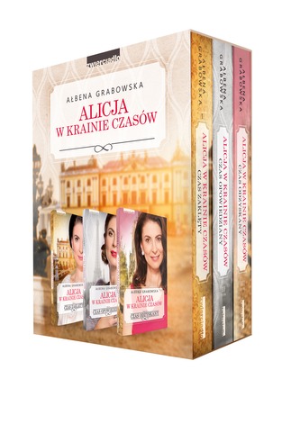 PAKIET ALICJA W KRAINIE CZASÓW TOM 1-3
