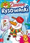 ZIMOWE RYSOWANKI KOLORUJĘ I NAKLEJAM