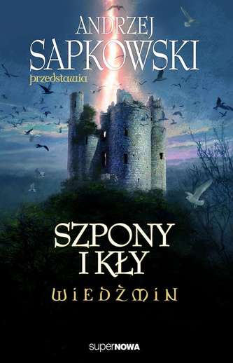 SZPONY I KŁY WIEDŹMIN