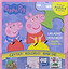Świnka Peppa. Układaj i koloruj. Zestaw książek + puzzle