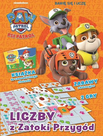 Psi Patrol. Liczby z Zatoki Przygód