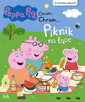 Peppa Pig. Piknik na łące