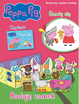 Peppa Pig. Bawię się, czytam... Buduję zamek