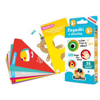 ZAGADKI Z DZIURKĄ 2+ CZUCZU ZAGADKI Z DZIURKĄ 2+ CZUCZU