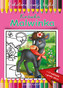 Krówka Malwinka - Kolorowanka