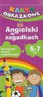 ANGIELSKI W ZAGADKACH 5-7 LAT KAPITAN NAUKA