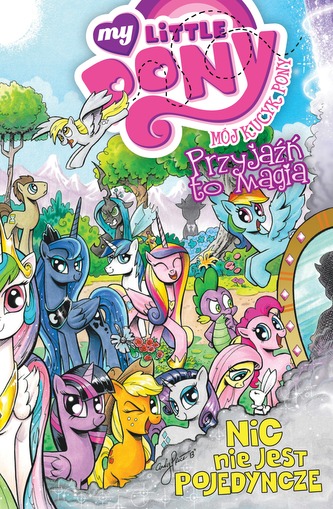PRZYJAŹŃ TO MAGIA MY LITTLE PONY KOMIKS TOM 5