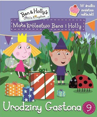 Małe Królestwo Bena i Holly. Urodizny Gastona  Tom 9