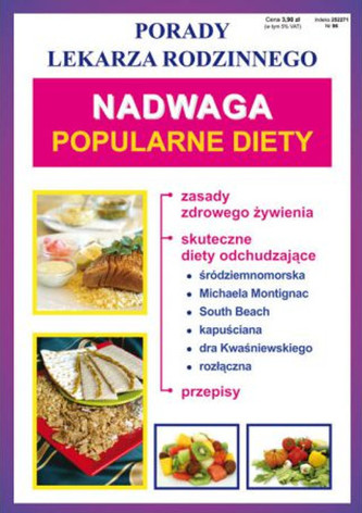 Porady lekarza rodzinnego. Nadwaga. Popularne diety