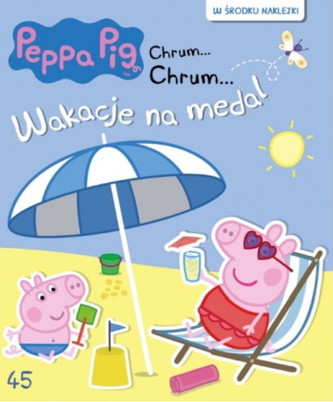 Peppa Pig. Wakacje na medal  45