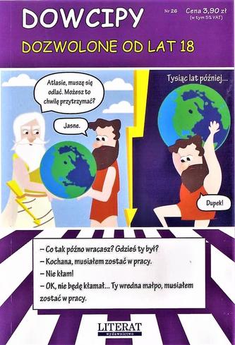 Dowcipy dozwolone od lat 18