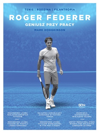 ROGER FEDERER GENIUSZ PRZY PRACY