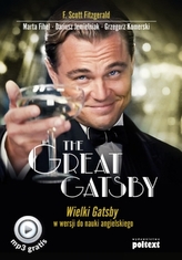 THE GREAT GATSBY WIELKI GATSBY W WERSJI DO NAUKI ANGIELSKIEGO