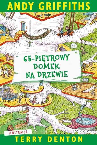 65-PIĘTROWY DOMEK NA DRZEWIE