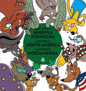 AMERYKA PÓŁNOCNA NORTH AMERICA NORDAMERIKA KONTYNENTY CONTINENTS KONTINENTE