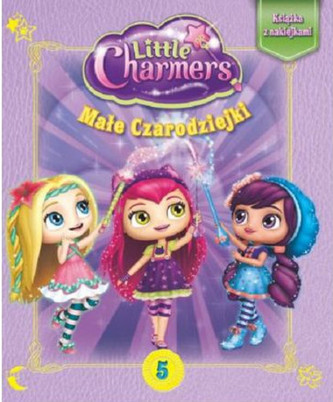 Małe Czerodziejki 5 Książka z naklejkami