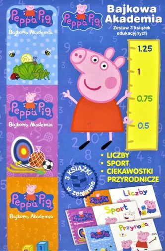Peppa Pig. nr 2. Bajkowa Akademia