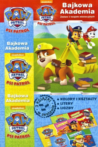 Psi Patrol. Bajkowa Akademia