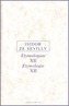 Etymologie XII