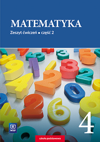 Matematyka klasa 4 szkoła podstawowa zeszyt ćwiczeń część 2