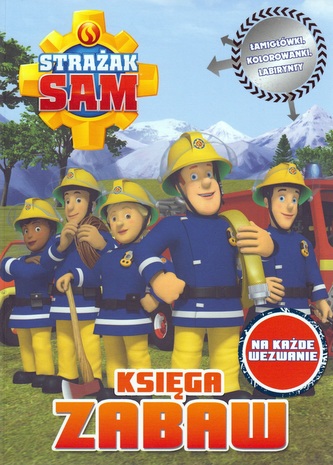 Strażak Sam. Księga zabaw