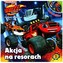 Blaze i megamaszyny. Akcja na resorach. Książka + DVD z bajkami