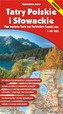 MAPA TATRY POLSKIE I SŁOWACKIE 1 : 40 000 FOLIOWANA