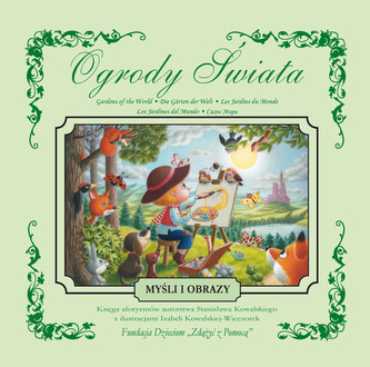 MYŚLI I OBRAZY KSIĘGA AFORYZMÓW OGRODY ŚWIATA TOM 1