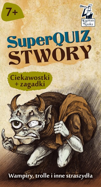 SUPERQUIZ STWORY KAPITAN NAUKA