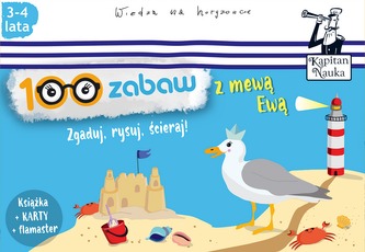 PAKIET 100 ZABAW Z MEWĄ EWĄ KAPITAN NAUKA
