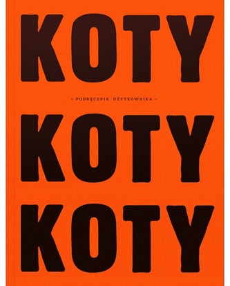 KOTY PODRĘCZNIK UŻYTKOWNIKA (POMARAŃCZOWE)