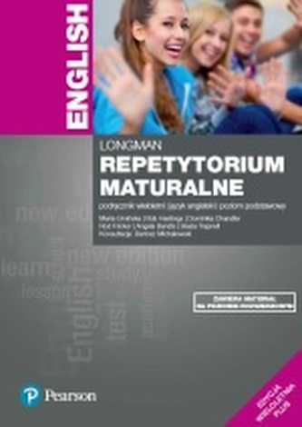 Longman Repetytorium maturalne. Język angielski. Podręcznik wieloletni. Poziom podstawowy