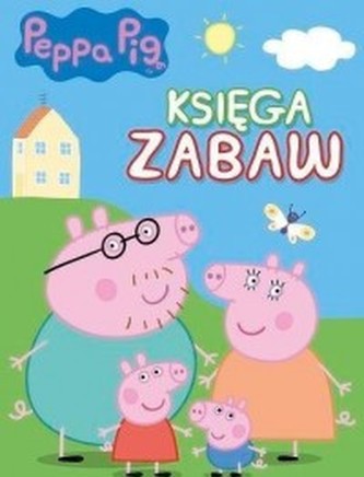 Peppa Pig. Księga zabaw