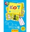 Kot. Kolorowanka edukacyjna