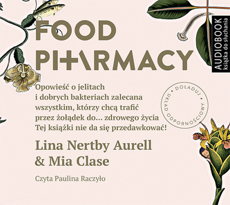 Food pharmacy. Audiobook (CD Mp3)