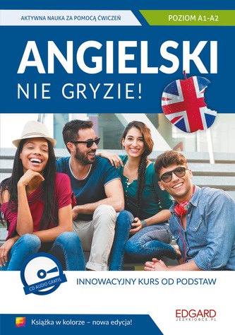 Angielski nie gryzie. Poziom A1-C1 + CD