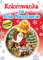 Kolorowanka na Boże Narodzenie z naklejkami