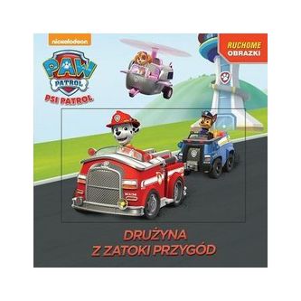 Psi Patrol. Drużyna Zatoki Przygód. Ruchome obrazki