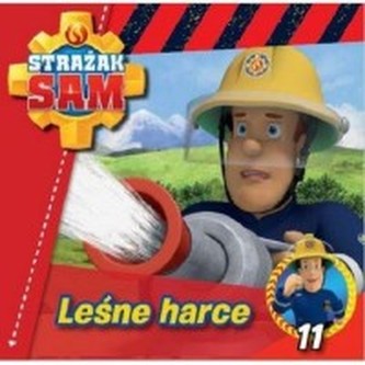 Strażak Sam Tom 11 Leśne harce