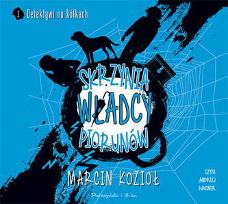 Skrzynia władcy piorunów. Audiobook
